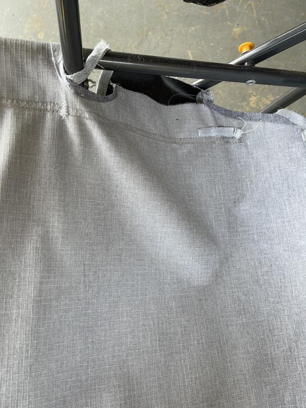 Photo submitted with review of product