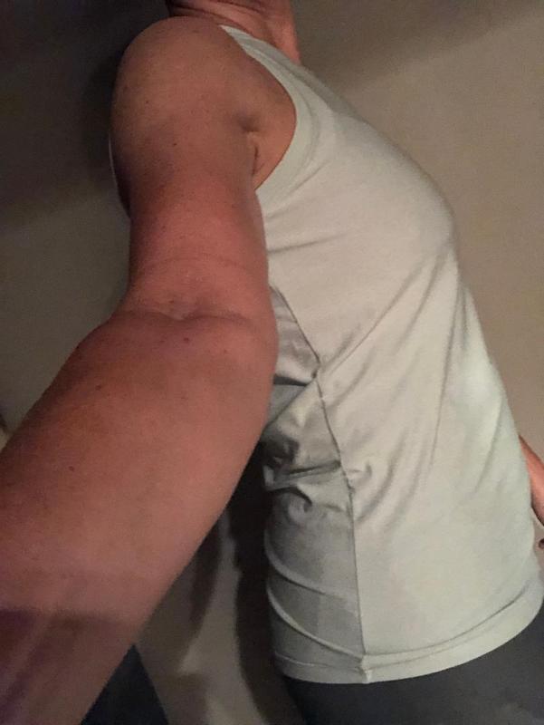 Photo submitted with review of product