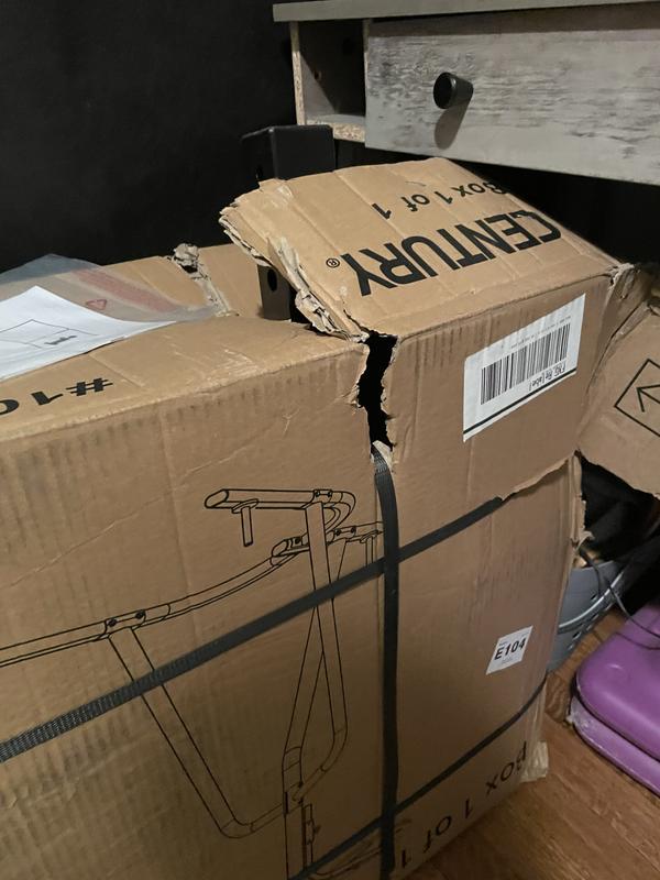 Photo submitted with review of product