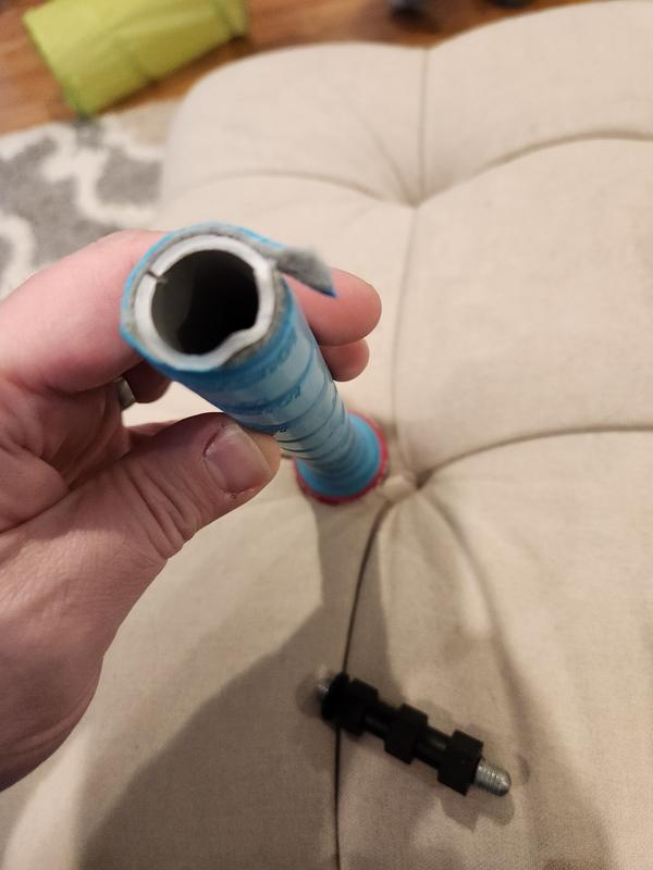 Photo submitted with review of product