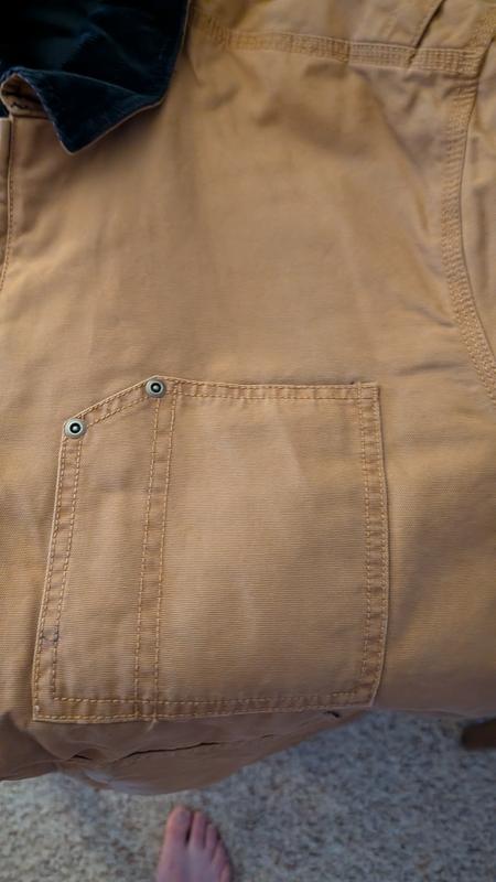 Photo submitted with review of product