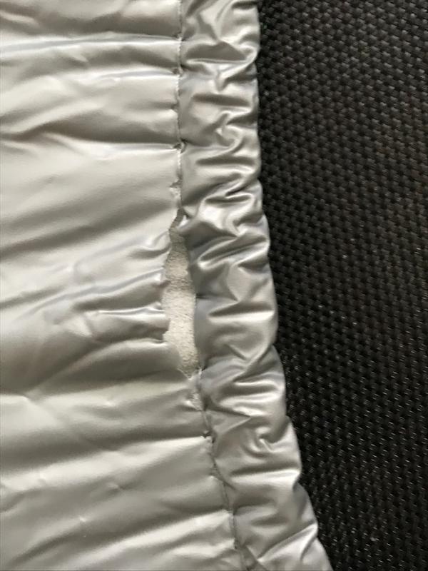 Photo submitted with review of product