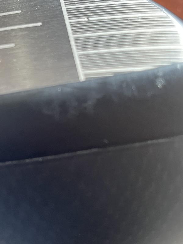 Photo submitted with review of product