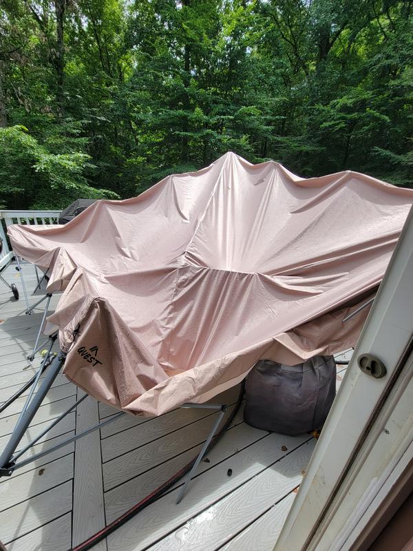 Photo submitted with review of product