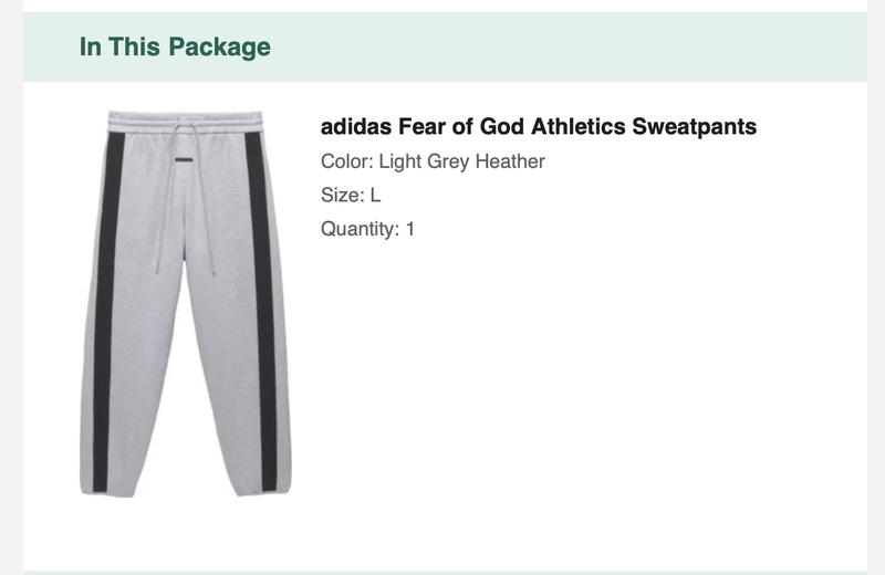 Photo submitted with review of product