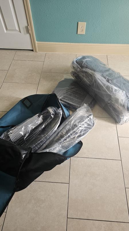 Photo submitted with review of product