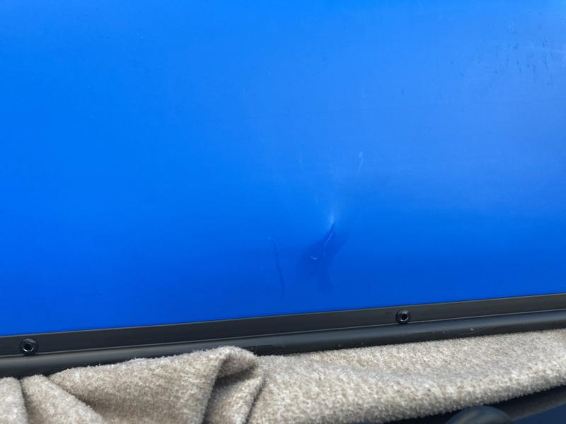 Photo submitted with review of product