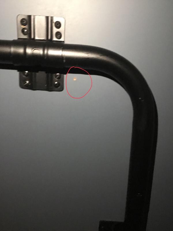 Photo submitted with review of product