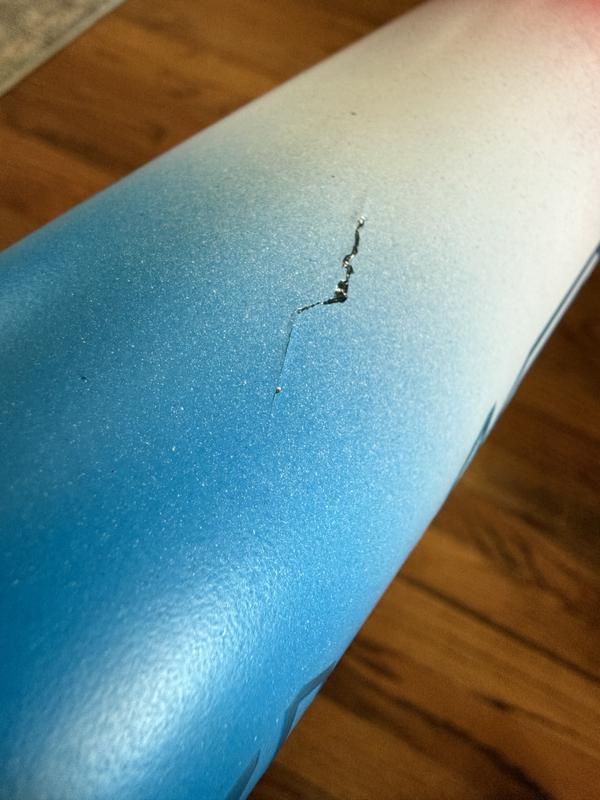 Photo submitted with review of product