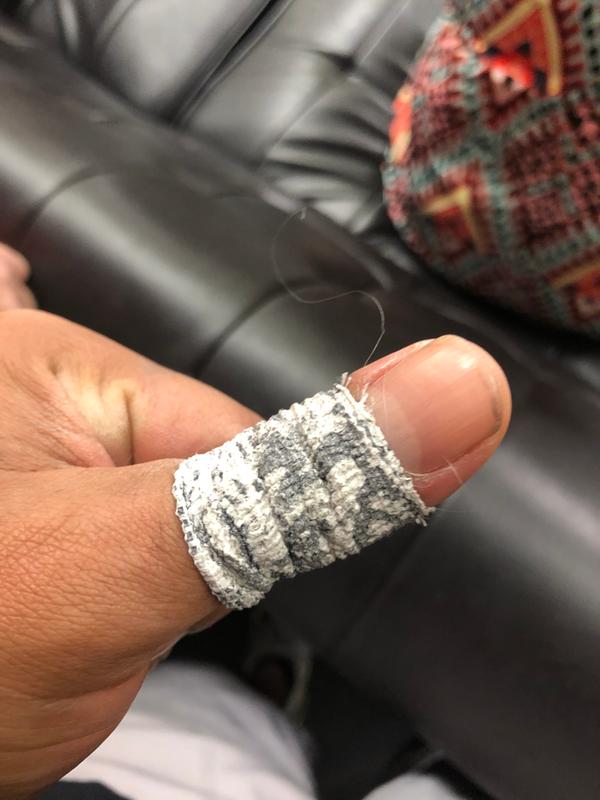 Photo submitted with review of product