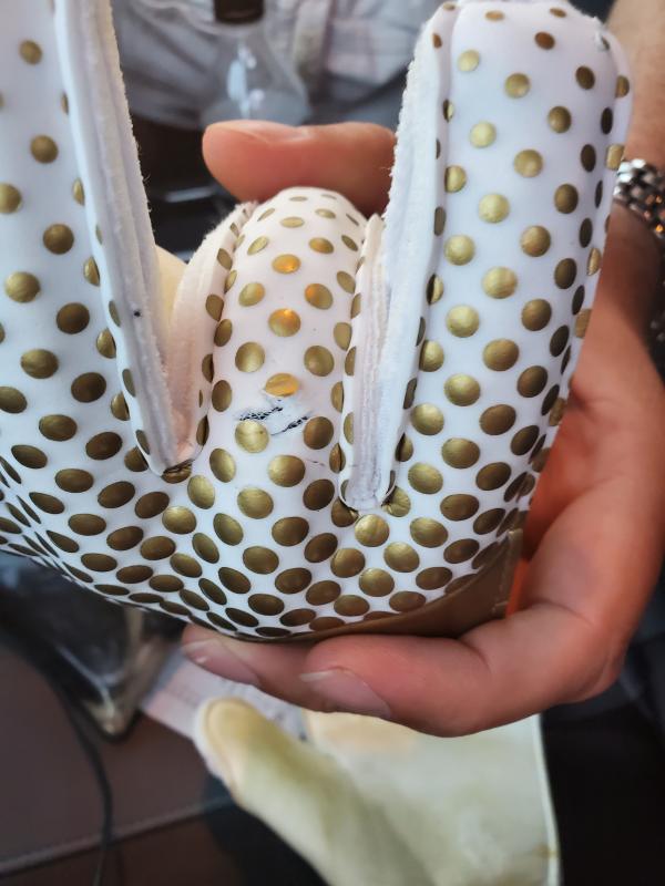 Photo submitted with review of product
