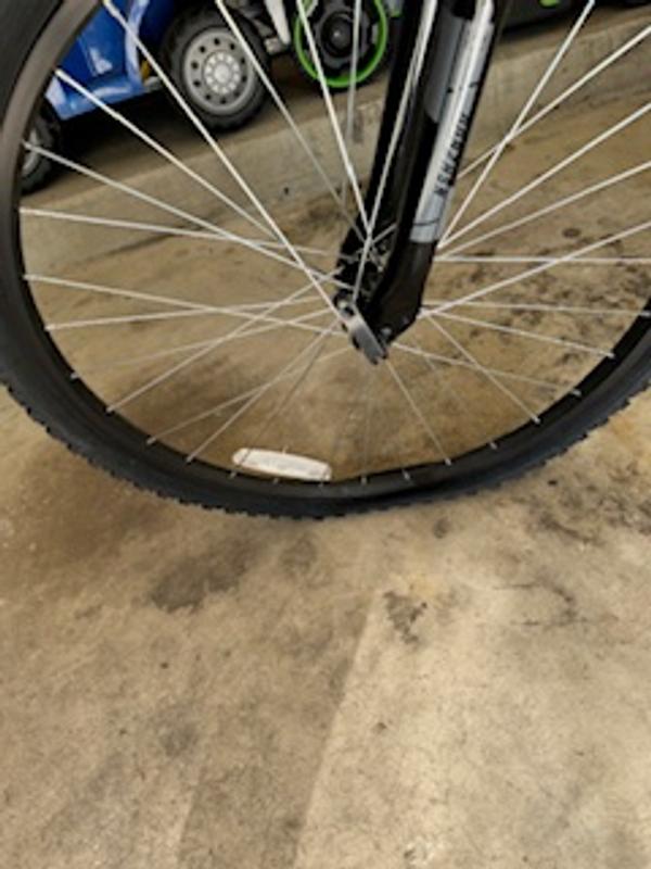 Photo submitted with review of product