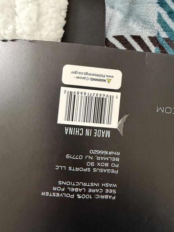 Photo submitted with review of product