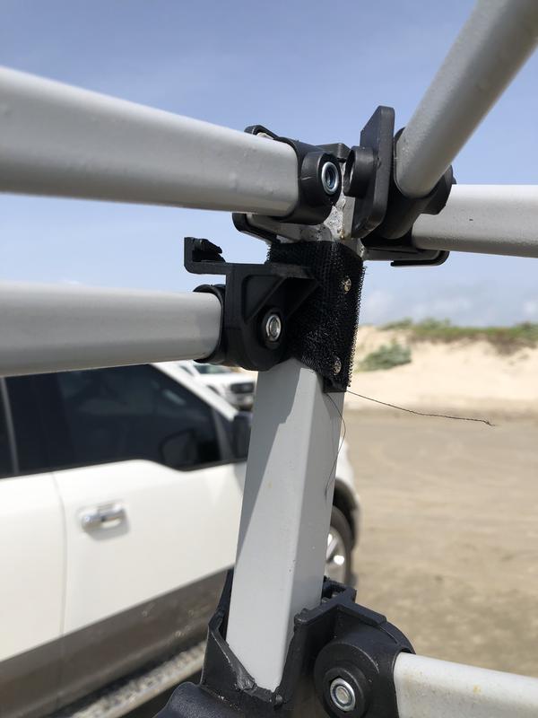 Photo submitted with review of product