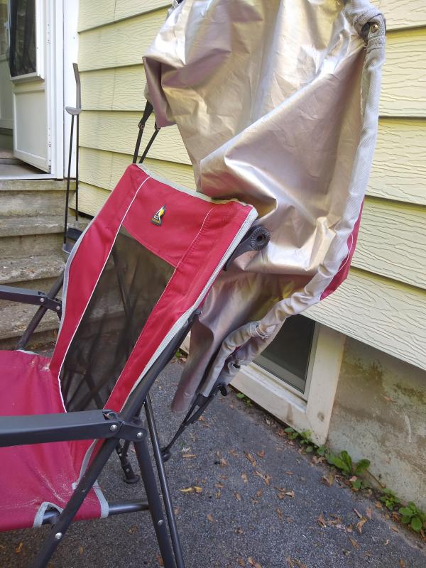Photo submitted with review of product