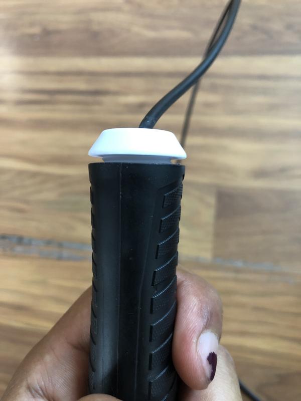 Photo submitted with review of product