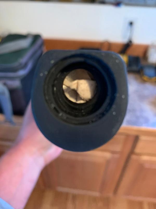 Photo submitted with review of product