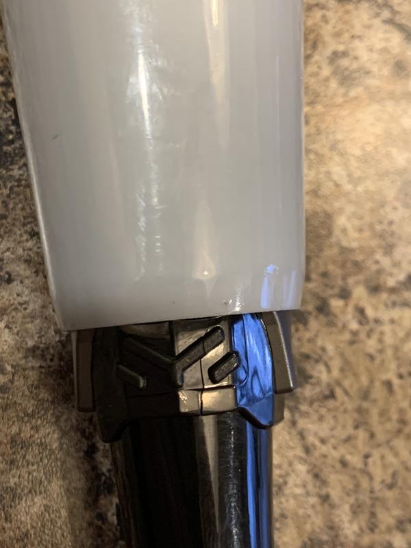 Photo submitted with review of product