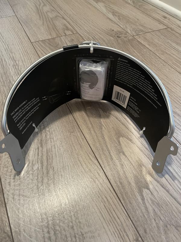 Photo submitted with review of product