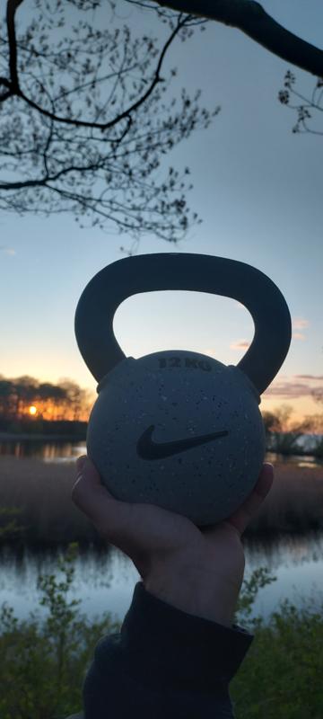 Nike Rubber Coated Kettlebell | Golf Galaxy