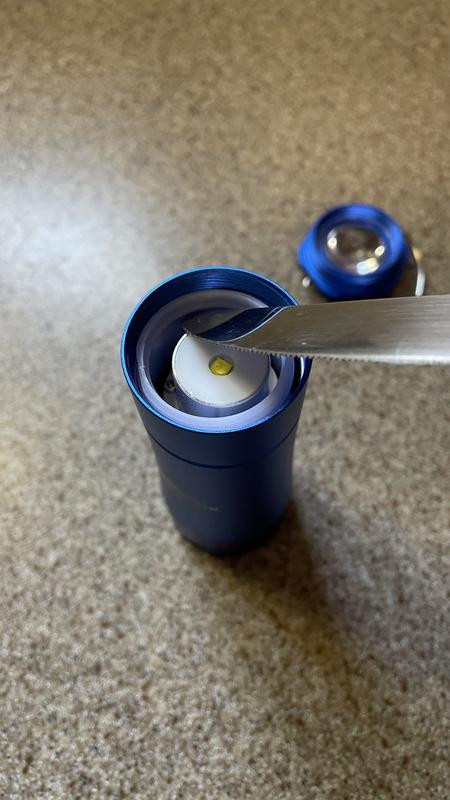Photo submitted with review of product