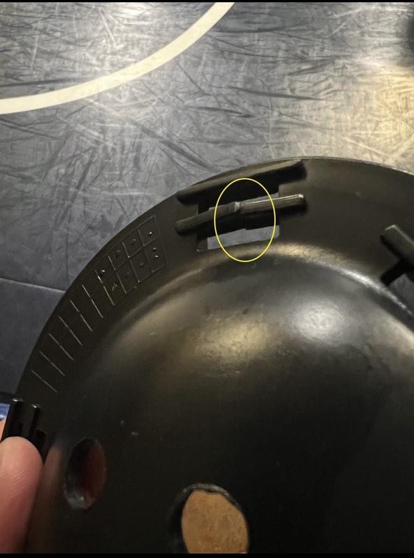 Photo submitted with review of product