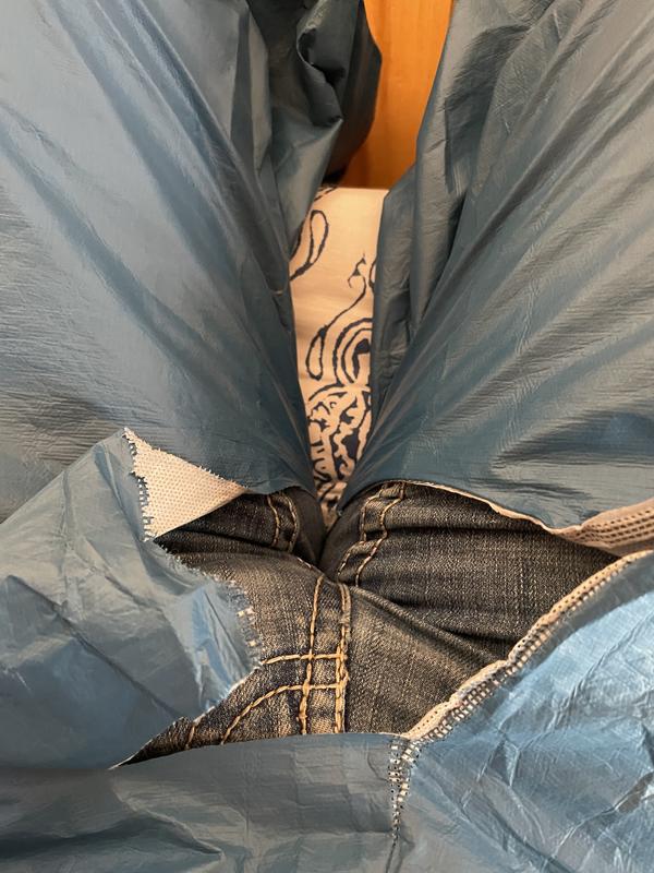 Photo submitted with review of product
