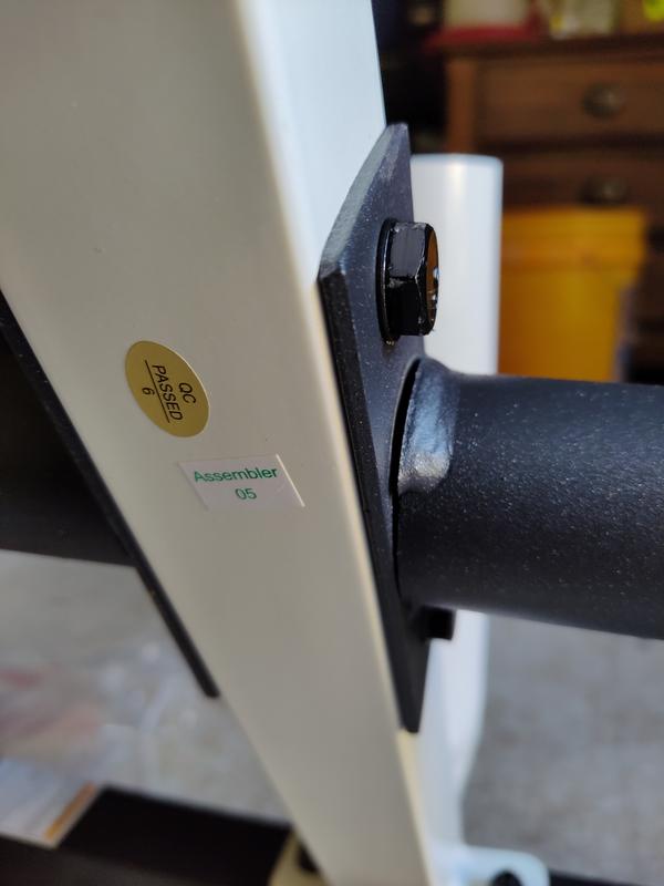 Photo submitted with review of product