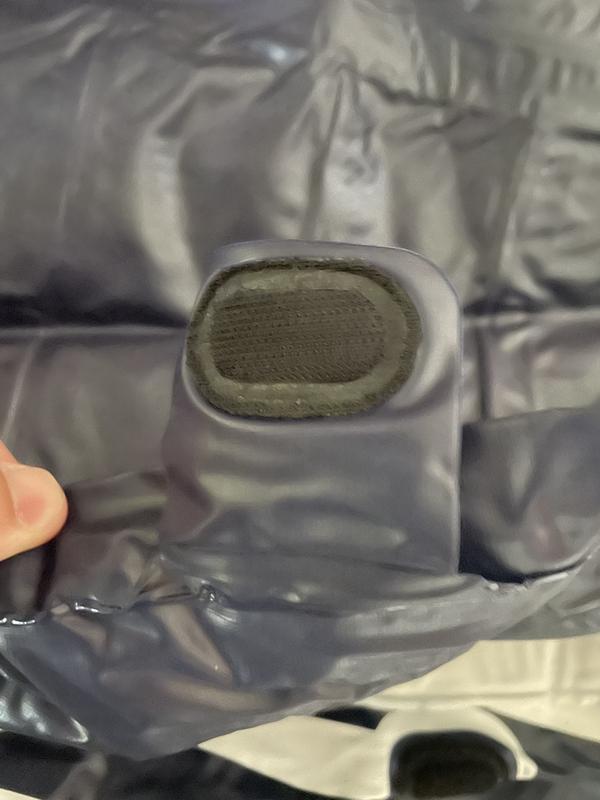 Photo submitted with review of product