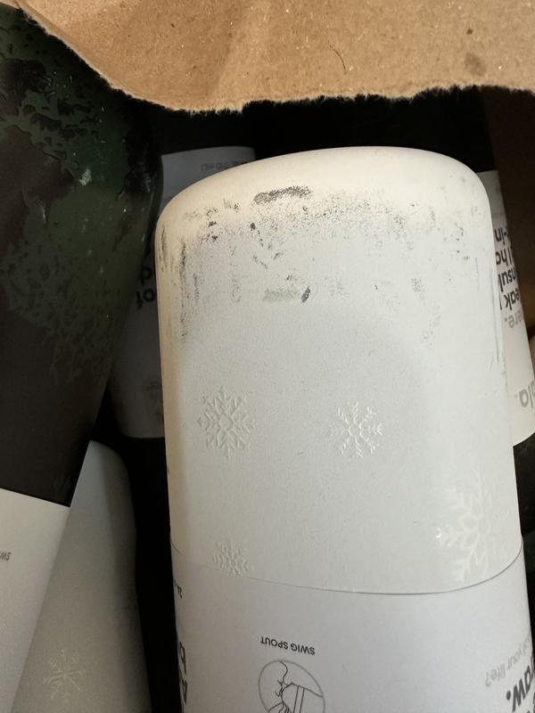Photo submitted with review of product