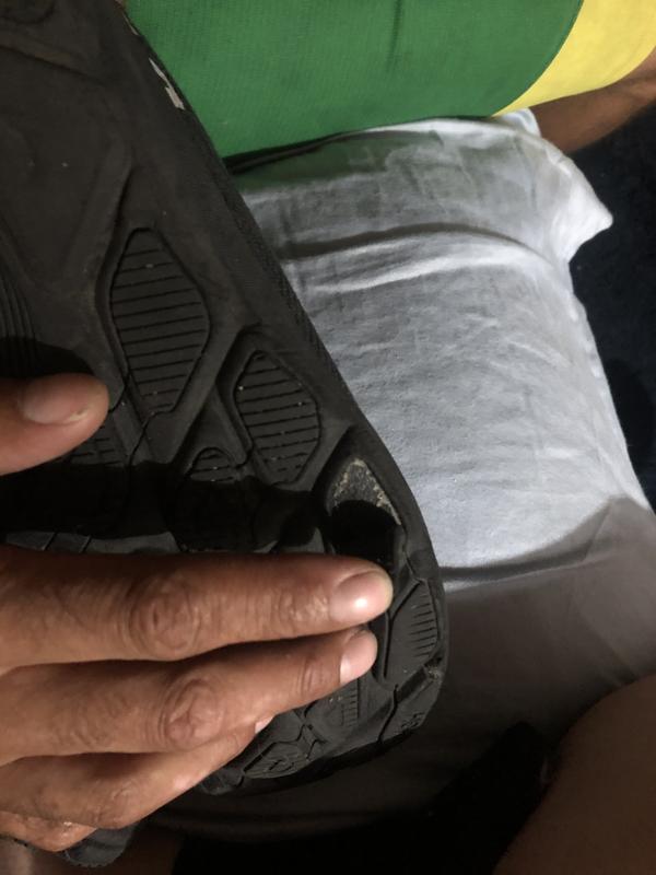 Photo submitted with review of product