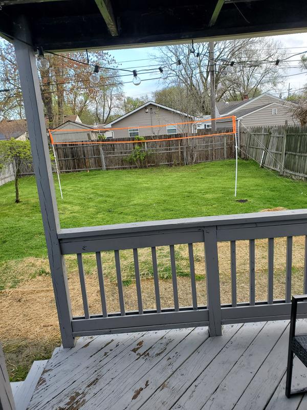 Photo submitted with review of product