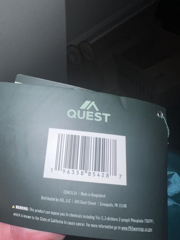 Photo submitted with review of product