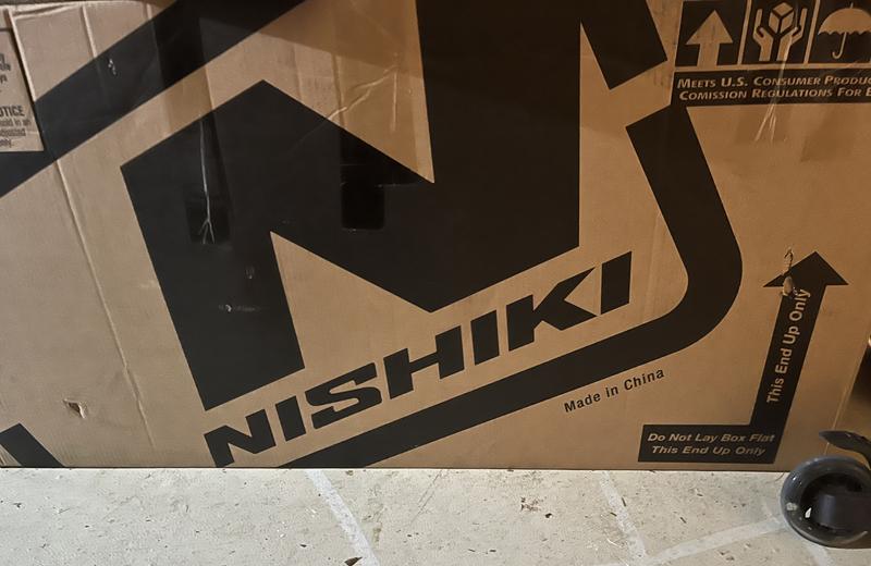 Photo submitted with review of product
