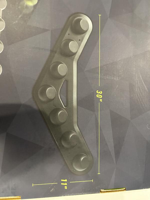 Photo submitted with review of product