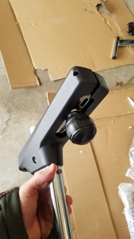 Photo submitted with review of product