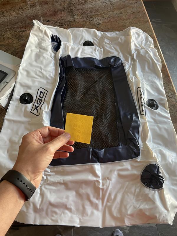 Photo submitted with review of product