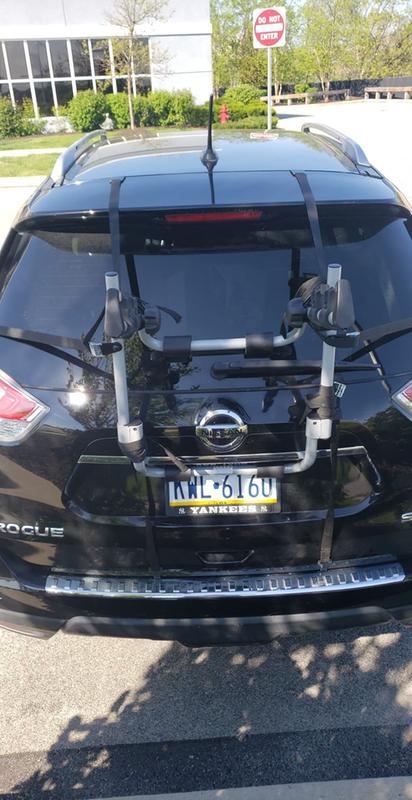 trunk bike rack for nissan rogue