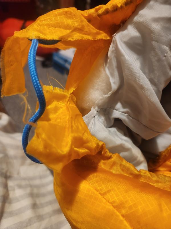 Photo submitted with review of product