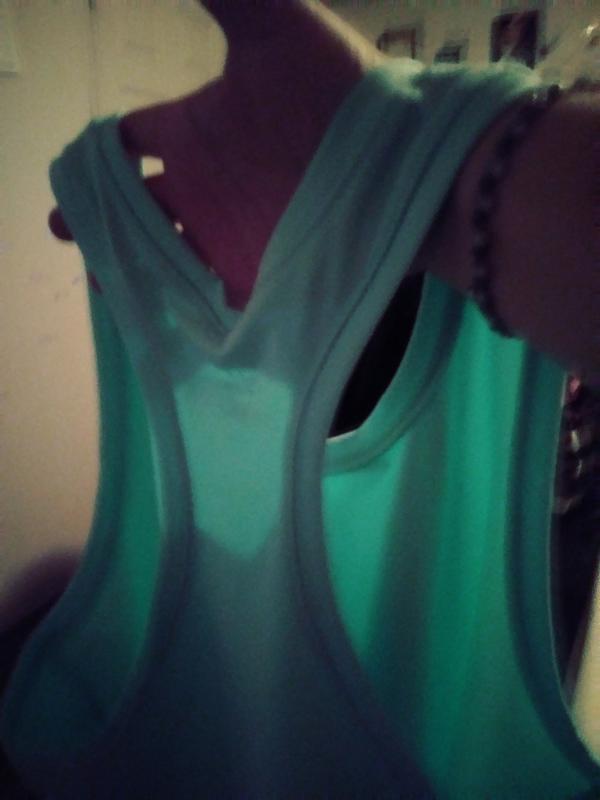 Photo submitted with review of product