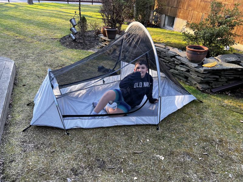 Photo submitted with review of product