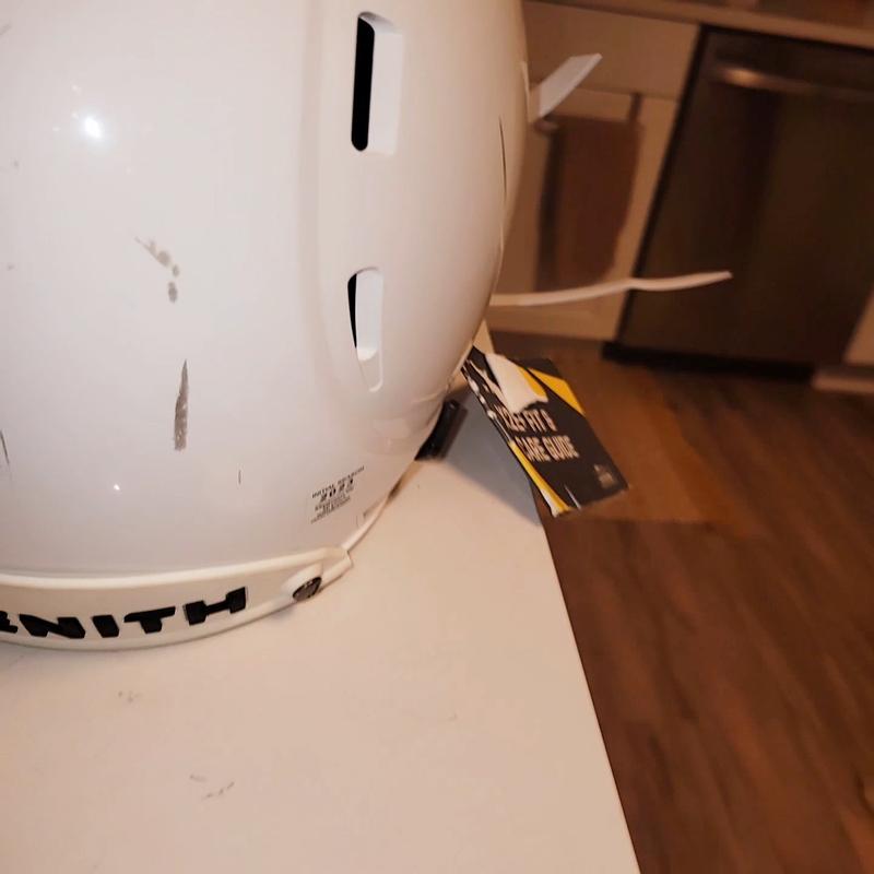 Photo submitted with review of product