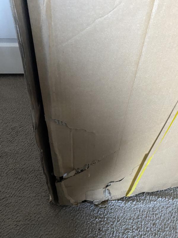 Photo submitted with review of product