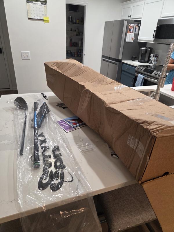 Photo submitted with review of product