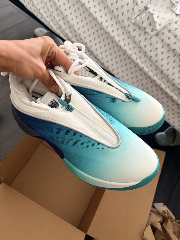 adidas D.O.N. Issue #7 'Pure Teal' Basketball Shoes | Dick's