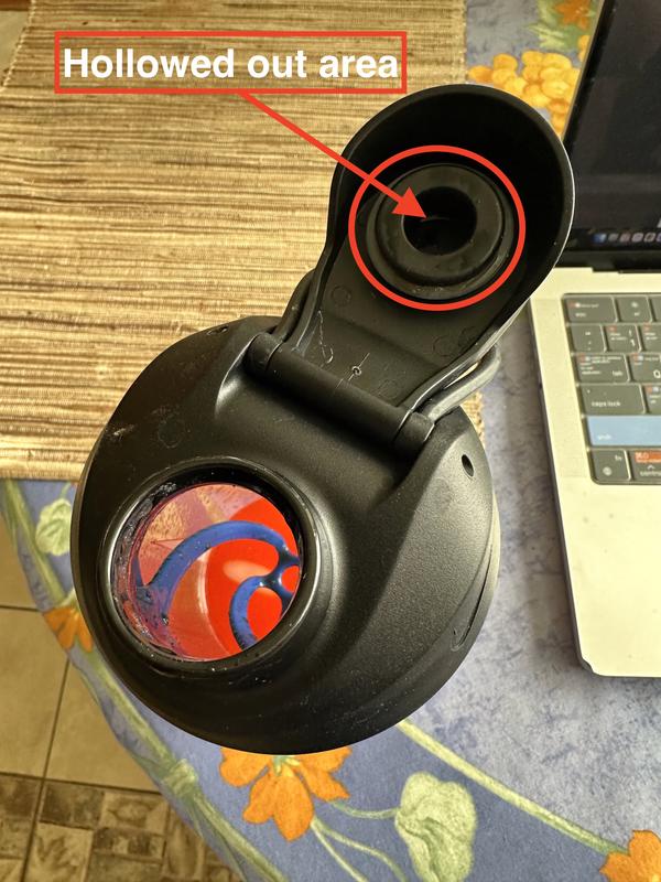 Photo submitted with review of product