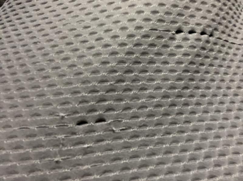 Photo submitted with review of product