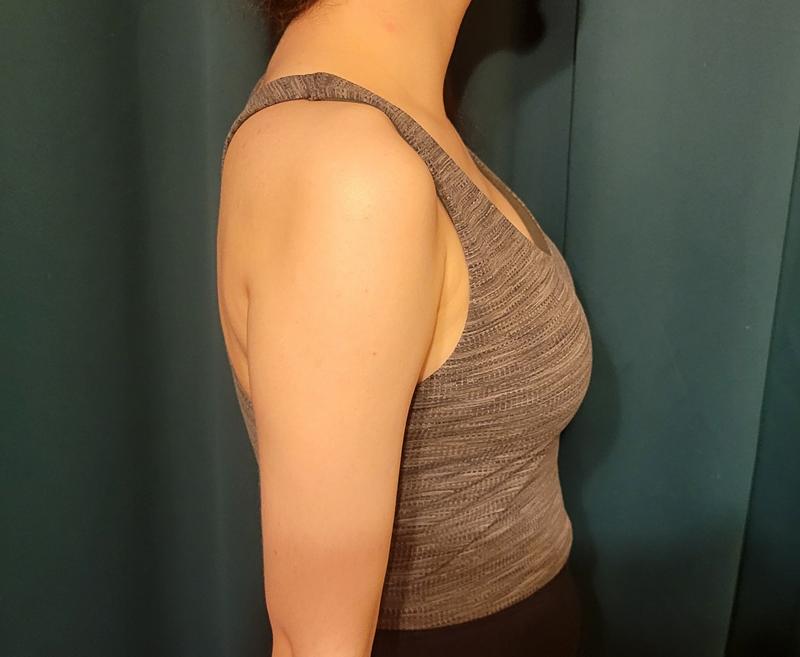 Photo submitted with review of product