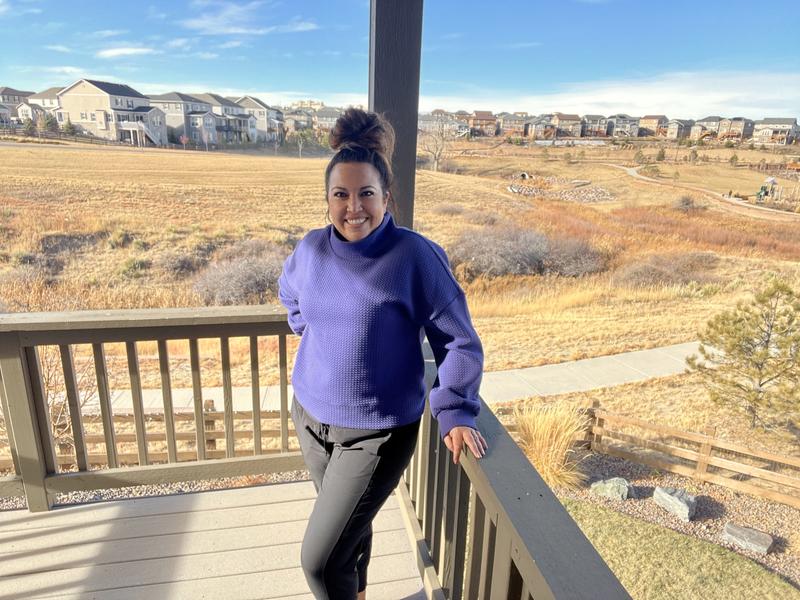 Photo submitted with review of product