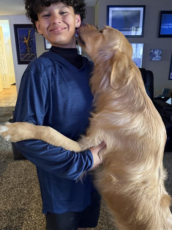 Photo submitted with review of product